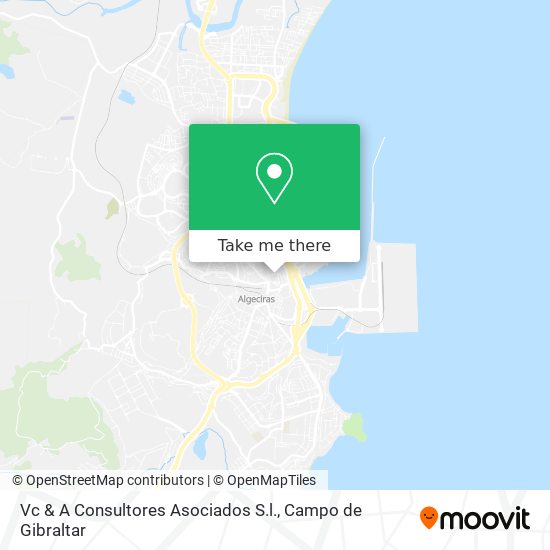 Vc & A Consultores Asociados S.l. map