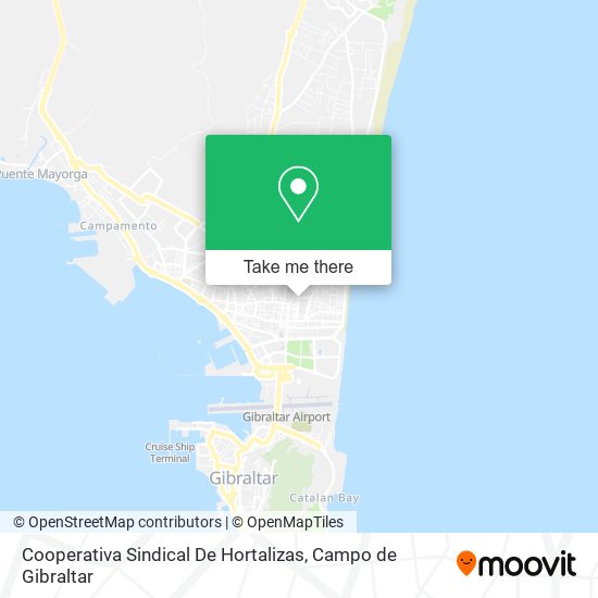 Cooperativa Sindical De Hortalizas map