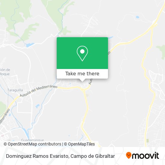 Dominguez Ramos Evaristo map