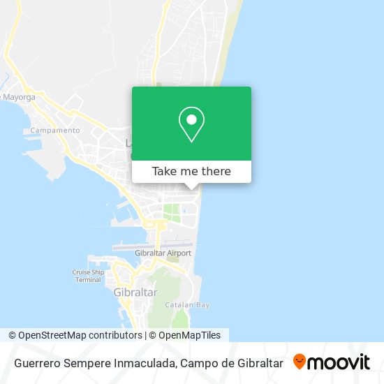 Guerrero Sempere Inmaculada map