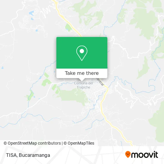 Mapa de TISA