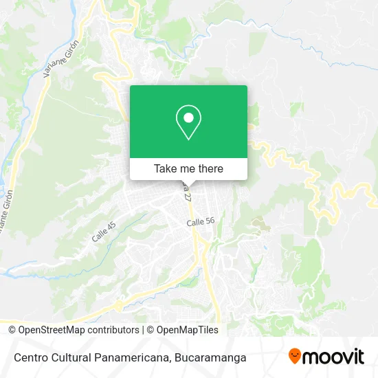 Centro Cultural Panamericana map