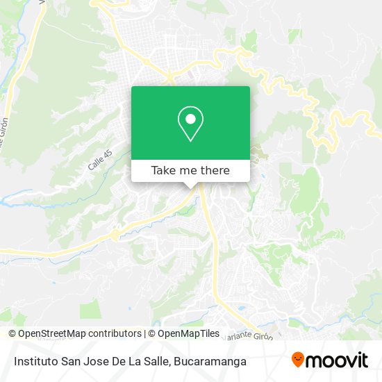 Instituto San Jose De La Salle map