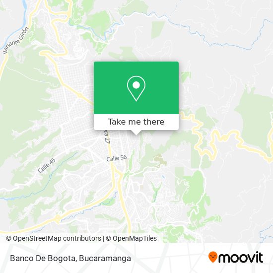 Banco De Bogota map