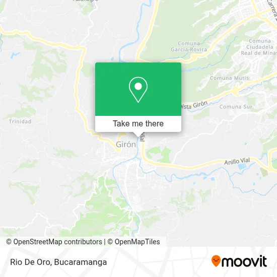 Rio De Oro map