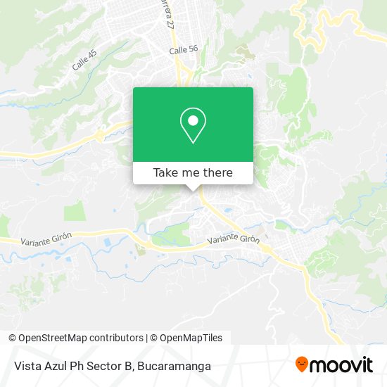 Vista Azul Ph Sector B map