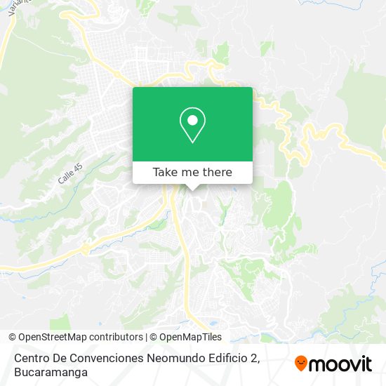 Centro De Convenciones Neomundo Edificio 2 map