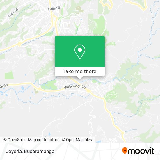 Mapa de Joyeria