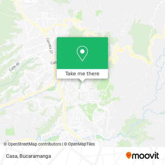 Mapa de Casa
