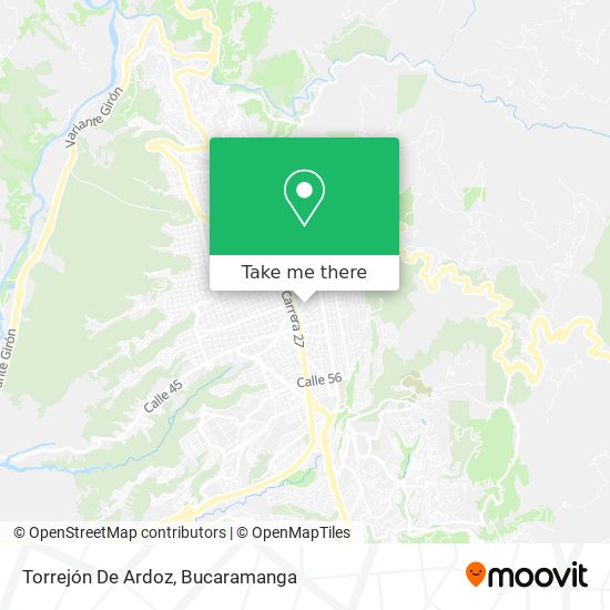 Torrejón De Ardoz map