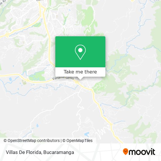 Mapa de Villas De Florida