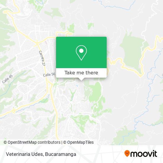 Veterinaria Udes map