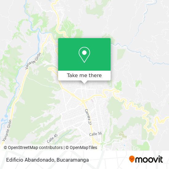 Edificio Abandonado map