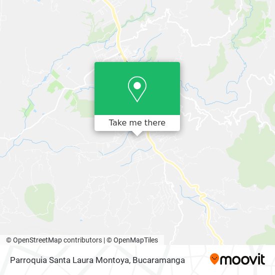 Parroquia Santa Laura Montoya map