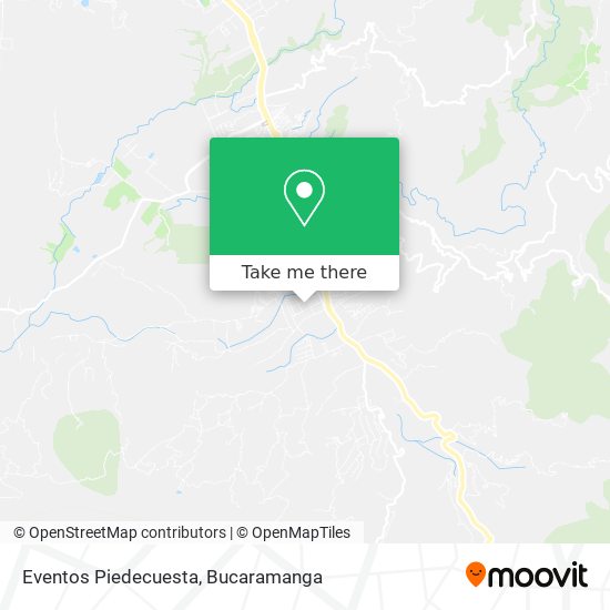 Eventos Piedecuesta map