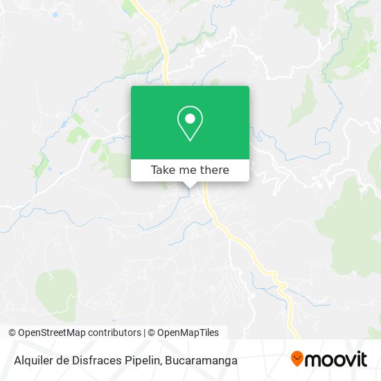 Alquiler de Disfraces Pipelin map
