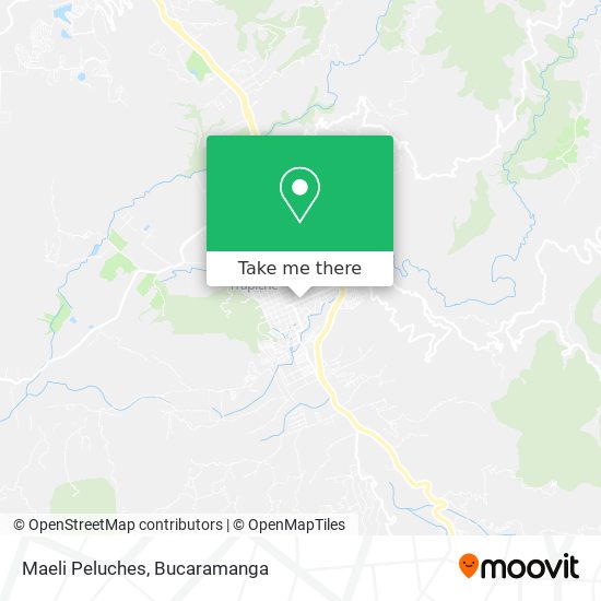 Mapa de Maeli Peluches