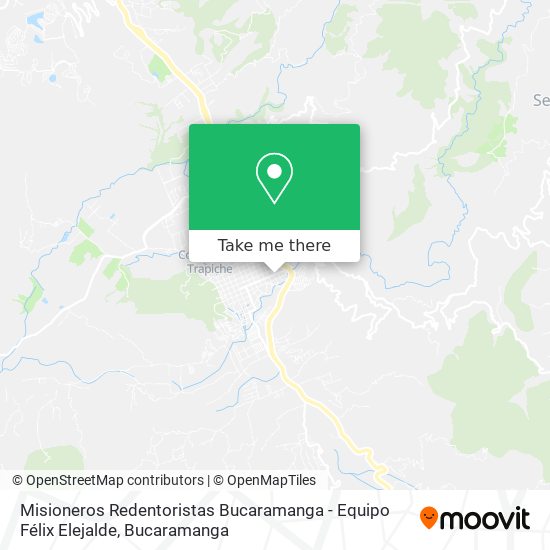 Misioneros Redentoristas Bucaramanga - Equipo Félix Elejalde map