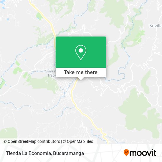 Tienda La Economia map