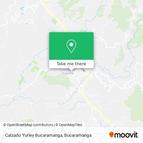 Calzado Yurley Bucaramanga map