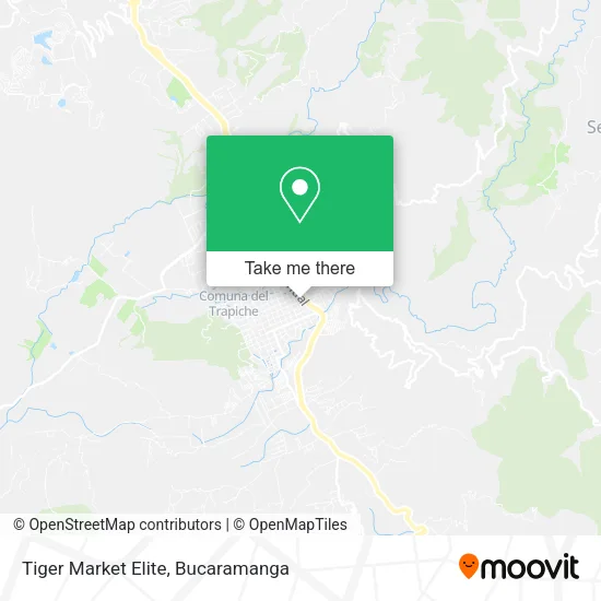 Tiger Market Elite map
