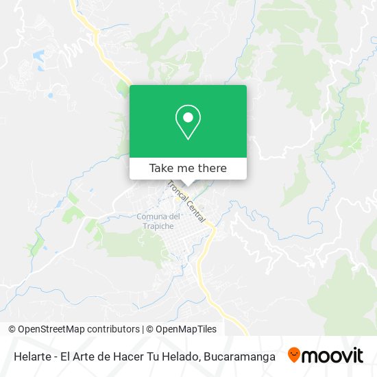 Helarte - El Arte de Hacer Tu Helado map