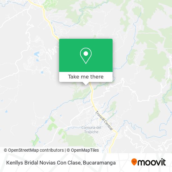 Kenllys Bridal Novias Con Clase map