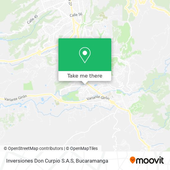 Inversiones Don Curpio S.A.S map