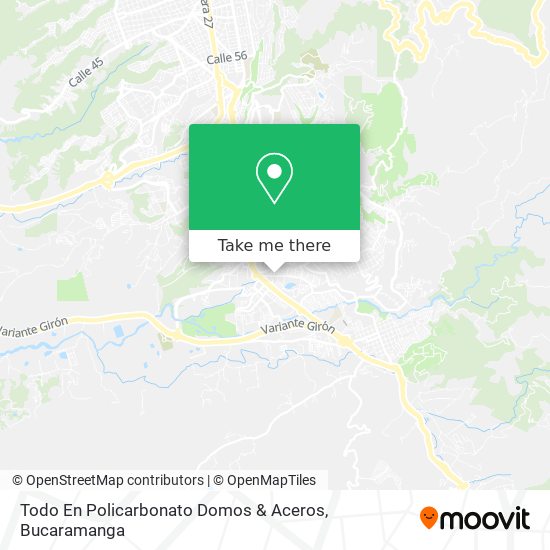 Mapa de Todo En Policarbonato Domos & Aceros