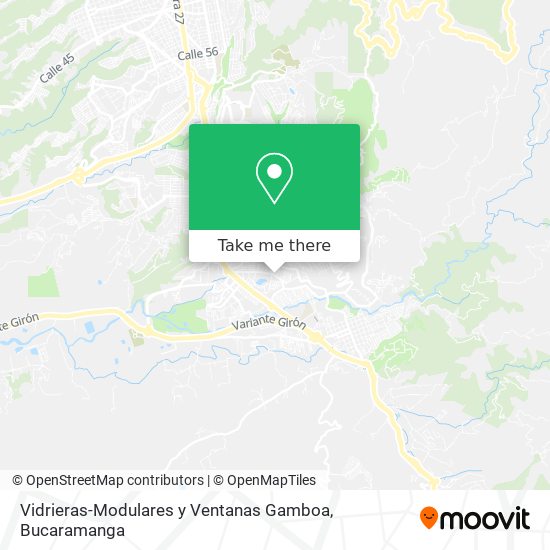 Vidrieras-Modulares y Ventanas Gamboa map