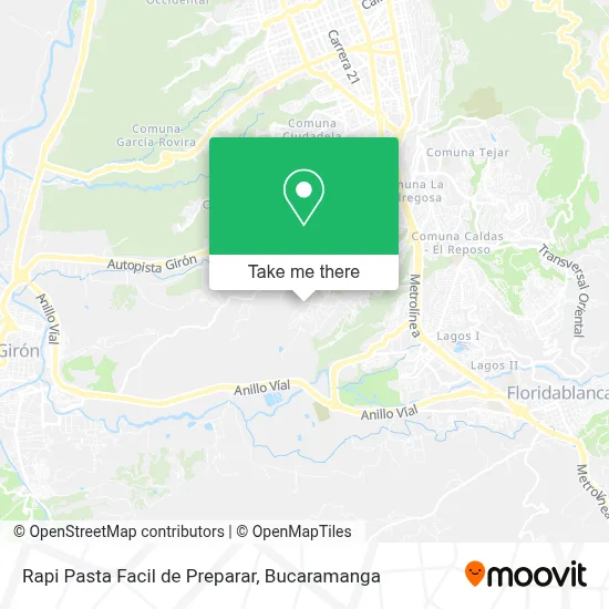 Rapi Pasta Facil de Preparar map