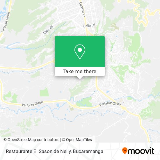 Restaurante El Sason de Nelly map