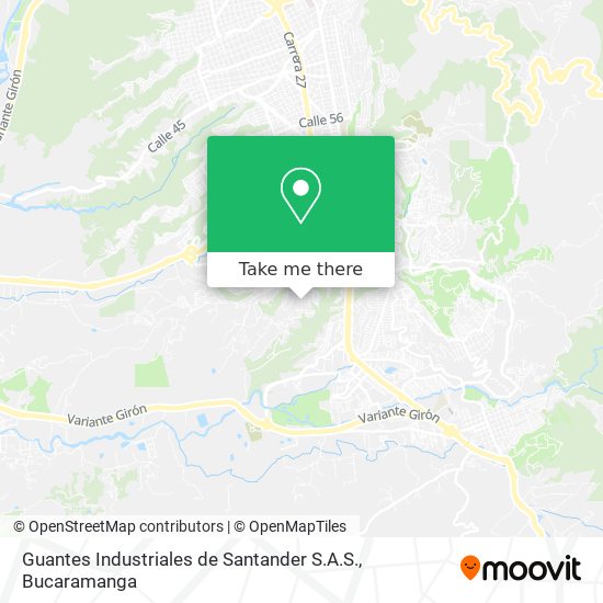 Guantes Industriales de Santander S.A.S. map