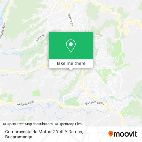 Mapa de Compraventa de Motos 2 Y 4t Y Demas