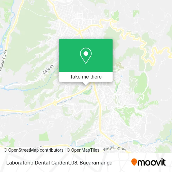 Laboratorio Dental Cardent.08 map