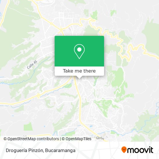 Droguería Pinzón map