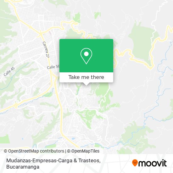 Mudanzas-Empresas-Carga & Trasteos map