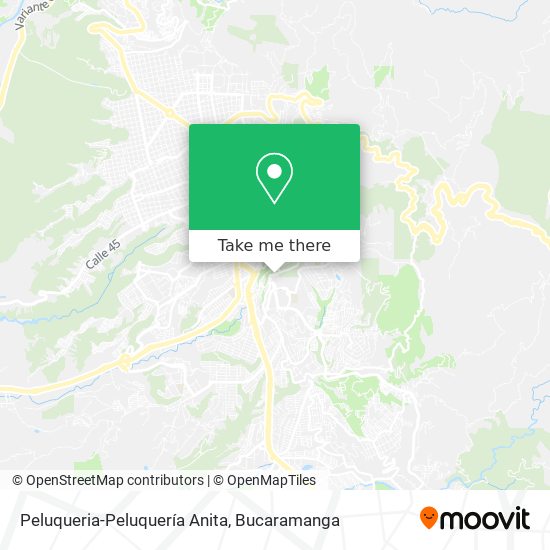 Peluqueria-Peluquería Anita map