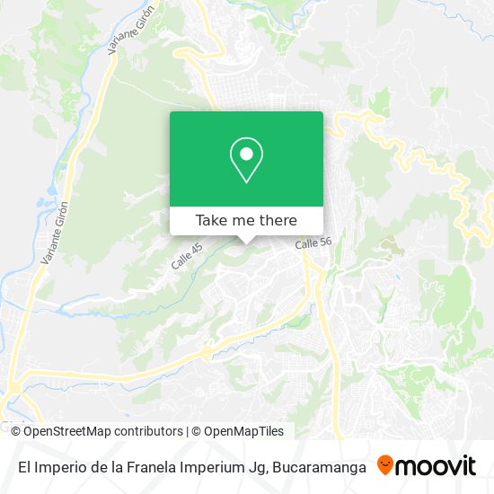 El Imperio de la Franela Imperium Jg map