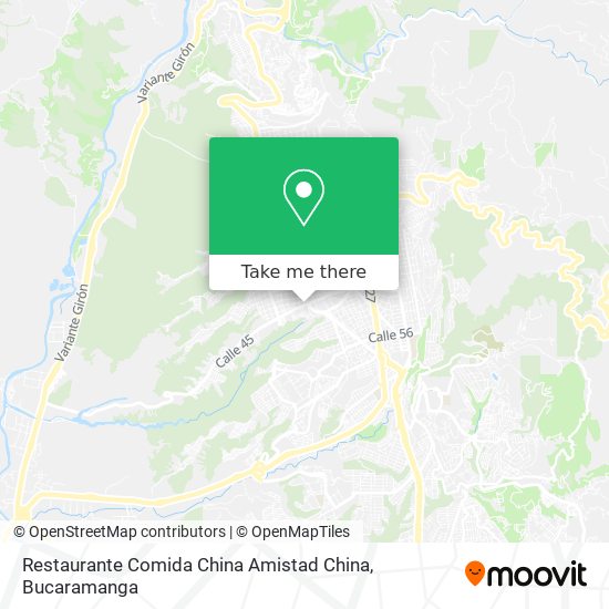 Restaurante Comida China Amistad China map