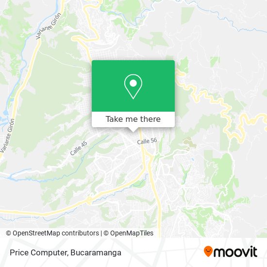 Mapa de Price Computer
