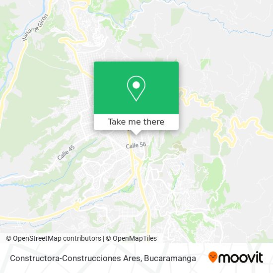 Constructora-Construcciones Ares map
