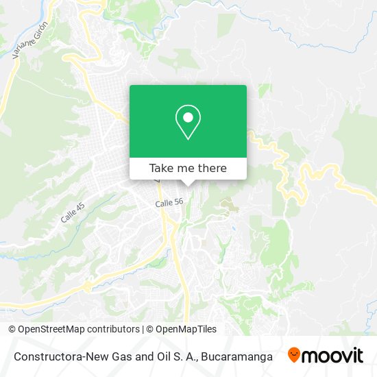 Constructora-New Gas and Oil S. A. map