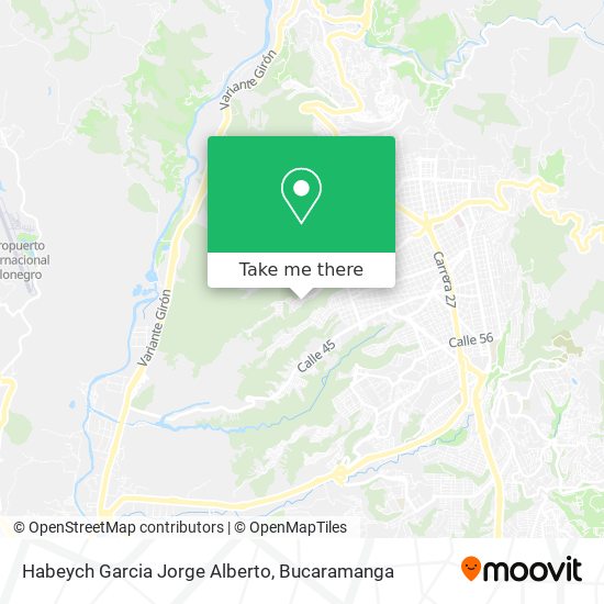 Habeych Garcia Jorge Alberto map
