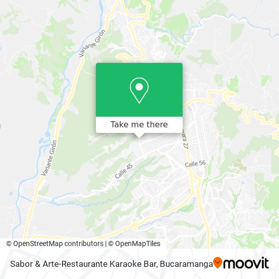 Sabor & Arte-Restaurante Karaoke Bar map