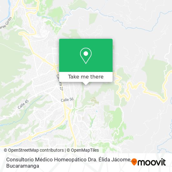 Consultorio Médico Homeopático Dra. Élida Jácome map