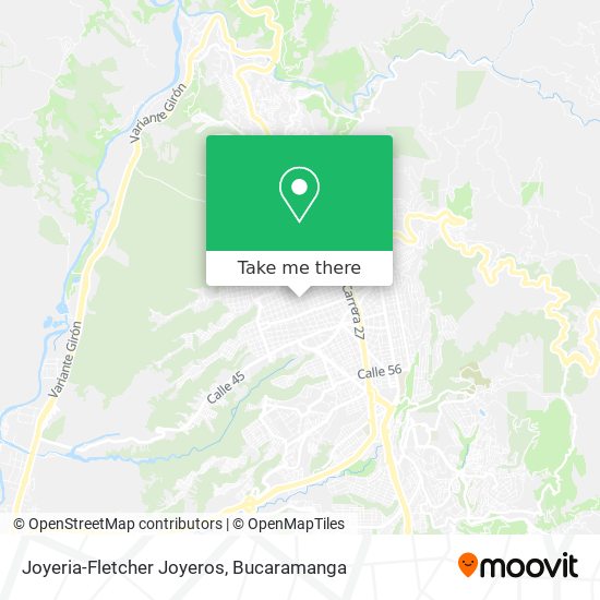 Mapa de Joyeria-Fletcher Joyeros
