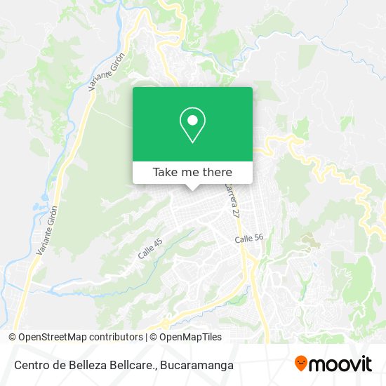 Centro de Belleza Bellcare. map