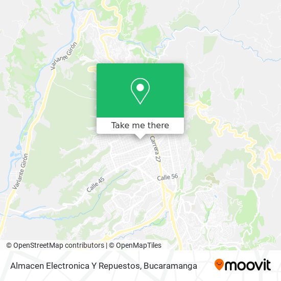 Mapa de Almacen Electronica Y Repuestos