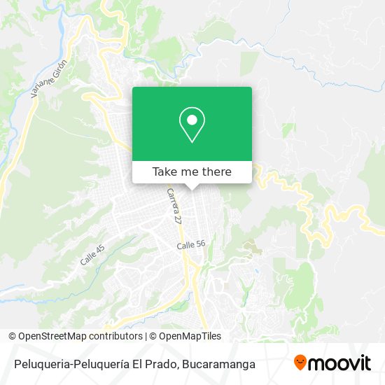 Peluqueria-Peluquería El Prado map
